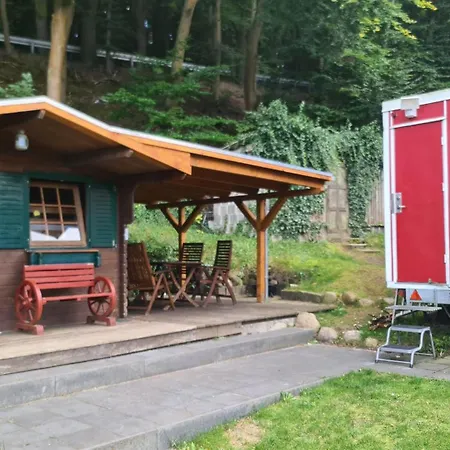 Дом отдыха Kaiserbad-ahlbeck-rustikales-holzhaus-strandbude