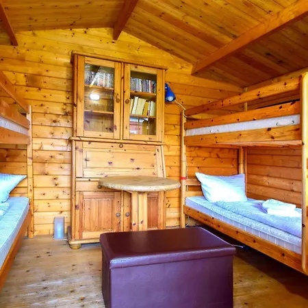 Kaiserbad-ahlbeck-rustikales-holzhaus-strandbude Holiday home *