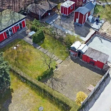 Prázdninový dům Kaiserbad-ahlbeck-rustikales-holzhaus-strandbude *